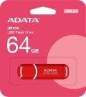 ADATA Adata Pendrive UV150 64GB USB3.2 Czerwony