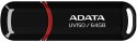 ADATA Adata Pendrive UV150 64GB USB3.2 czarny