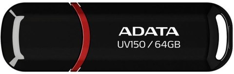 ADATA Adata Pendrive UV150 64GB USB3.2 czarny