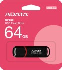 ADATA Adata Pendrive UV150 64GB USB3.2 czarny