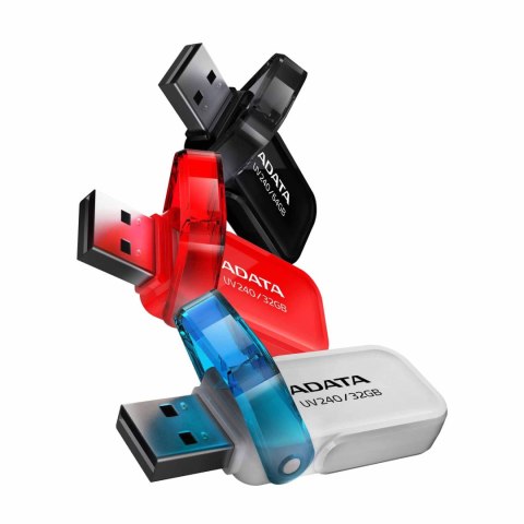 ADATA Adata Pendrive UV240 32GB USB 2.0 Biały