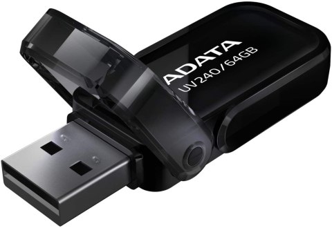 ADATA Adata Pendrive UV240 64GB USB 2.0 Czarny