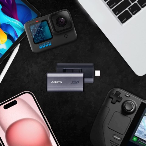 ADATA Adata Zewnętrzny dysk SSD SC750 2000G USB3.2C 1050/1000 MB/s