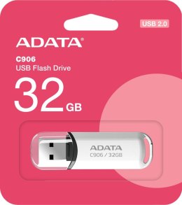ADATA Adata Pendrive C906 32GB USB2.0 białe