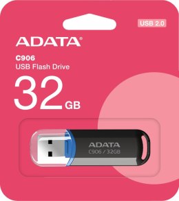 ADATA Adata Pendrive C906 32GB USB2.0 czarne