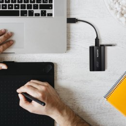 ADATA Dysk SSD Adata SD810 External 4TB USB 3.2C 20Gb/s czarny