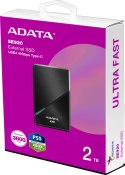 ADATA Dysk SSD Adata SE920 2TB USB4C 3800/3700 MB/s czarny