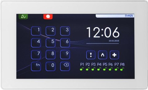 BCS Manipulator PulsON Alarm Touch BUS 7"
