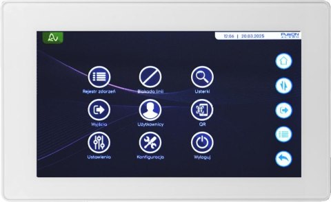 BCS Manipulator PulsON Alarm Touch BUS 7"