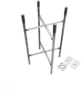 CAMSAFE Podstawa fundamentowa BEMKO do słupa oświetleniowego 160×160 mm