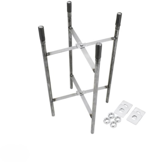 CAMSAFE Podstawa fundamentowa BEMKO do słupa oświetleniowego 160×160 mm