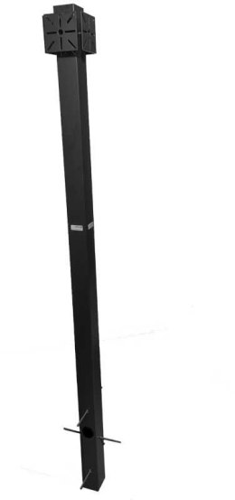 CAMSAFE Słup do kamer Camsafe CS-MKB3 maszt kwadratowy do monitoringu do zabetonowania 3m