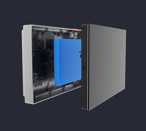 EZVIZ Bezprzewodowy wizjer do drzwi Ezviz HP2 złoty