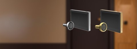 EZVIZ Bezprzewodowy wizjer do drzwi Ezviz HP2 złoty