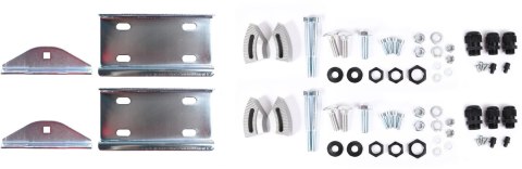 FAAC Zestaw Energy FDS - FAAC 392 24V do 5m bram dwuskrzydłowych