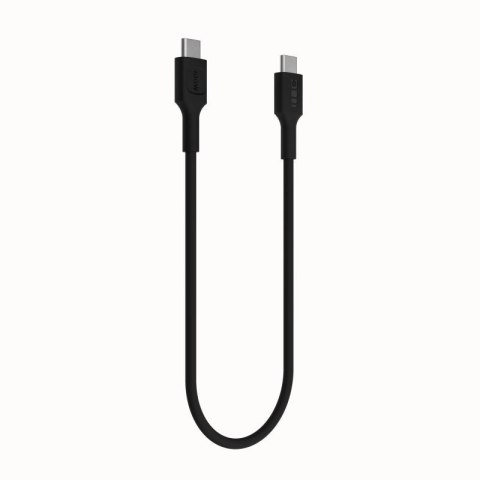 GREEN CELL KABEL USB-C / USB-C Greencell PowerFlex 120cm PD 100W czarny silikonowy
