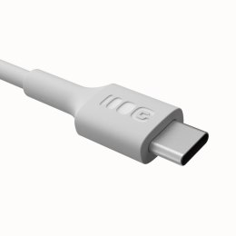 GREEN CELL KABEL USB-C / USB-C Greencell PowerFlex 200cm PD 100W biały silikonowy