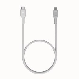 GREEN CELL KABEL USB-C / USB-C Greencell PowerStream 200cm PD 100W biały w oplocie