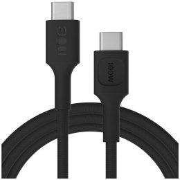 GREEN CELL KABEL USB-C / USB-C Greencell PowerStream 200cm PD 100W czarny w oplocie