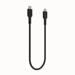 GREEN CELL KABEL USB-C / USB-C Greencell PowerStream 200cm PD 100W czarny w oplocie