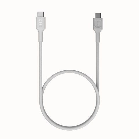 GREEN CELL KABEL USB-C / USB-C Greencell PowerStream 30cm PD 100W biały w oplocie