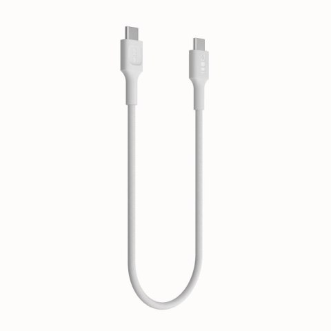 GREEN CELL KABEL USB-C / USB-C Greencell PowerStream 30cm PD 100W biały w oplocie