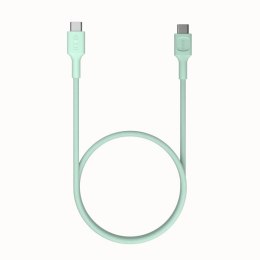 GREEN CELL KABEL USB-C / USB-C Greencell PowerStream 30cm PD 100W zielony w oplocie