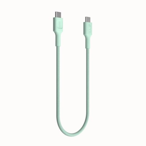 GREEN CELL KABEL USB-C / USB-C Greencell PowerStream 30cm PD 100W zielony w oplocie