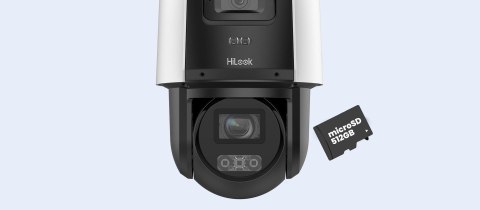 HILOOK Kamera IP Hilook PTZ-D4-Pro dualna 8MP (4MP + 4MP)