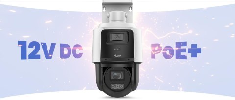 HILOOK Kamera IP Hilook PTZ-D4-Pro dualna 8MP (4MP + 4MP)
