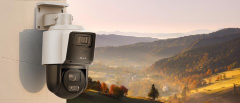 HILOOK Kamera IP Hilook PTZ-D4-Pro dualna 8MP (4MP + 4MP)