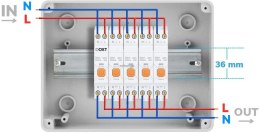 OXT Inteligentny Sterownik OXT | 63A | Licznik | ZigBee | Tuya T337