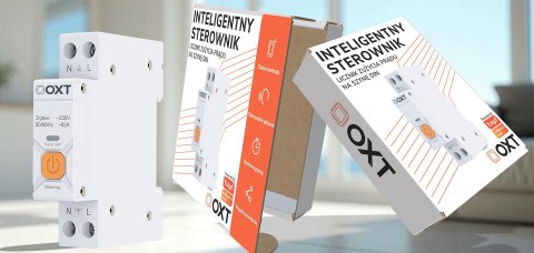 OXT Inteligentny Sterownik OXT | 63A | Licznik | ZigBee | Tuya T337