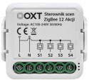 OXT Moduł OXT mini sterownik scen 12 akcji 230V ZigBee TUYA T254