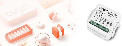 OXT Moduł OXT mini sterownik scen 12 akcji 230V ZigBee TUYA T254