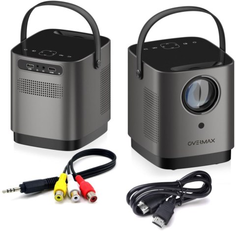 OVERMAX PROJEKTOR OVERMAX MULTIPIC 3.6 GREY BLACK