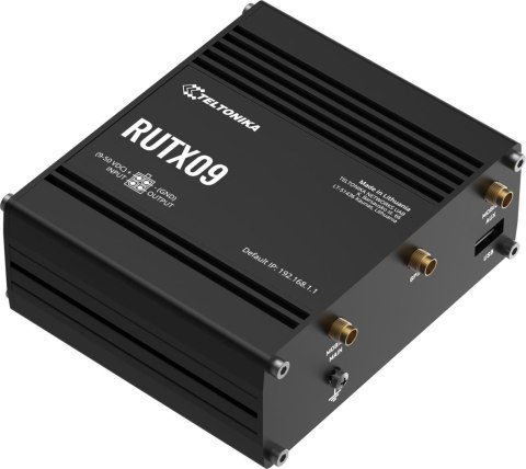 TELTONIKA Teltonika RUTX09 router przemysłowy 4G / LTE (RUTX09000000)