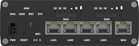 TELTONIKA Teltonika RUTX12 router przemysłowy 4G / LTE (RUTX12000000)