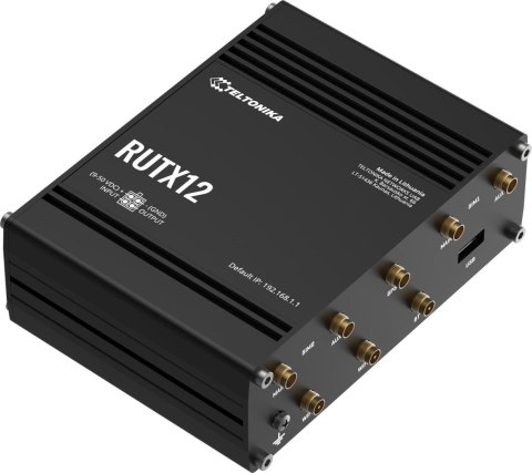 TELTONIKA Teltonika RUTX12 router przemysłowy 4G / LTE (RUTX12000000)
