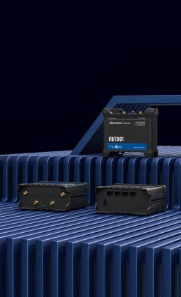 TELTONIKA Teltonika RUT901 router przemysłowy 4G / LTE (RUT901000000)