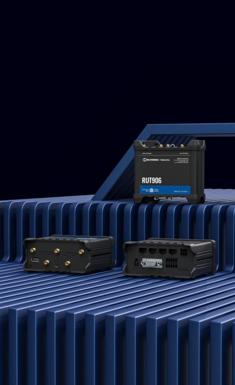 TELTONIKA Teltonika RUT906 router przemysłowy 4G / LTE (RUT906000000)