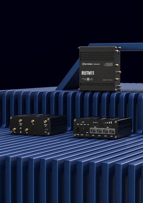 TELTONIKA Teltonika RUTM11 router przemysłowy 4G / LTE (RUTM11000000)