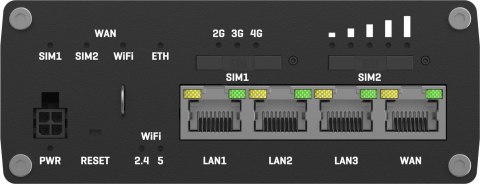TELTONIKA Teltonika RUTM11 router przemysłowy 4G / LTE (RUTM11000000)