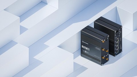 TELTONIKA Teltonika RUTM11 router przemysłowy 4G / LTE (RUTM11000000)