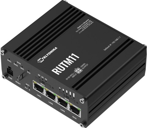 TELTONIKA Teltonika RUTM11 router przemysłowy 4G / LTE (RUTM11000000)