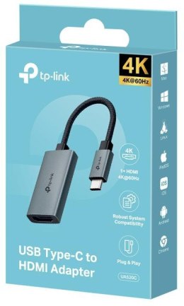 TP-LINK ADAPTER TP-Link UA520C USB Type C do HDMI