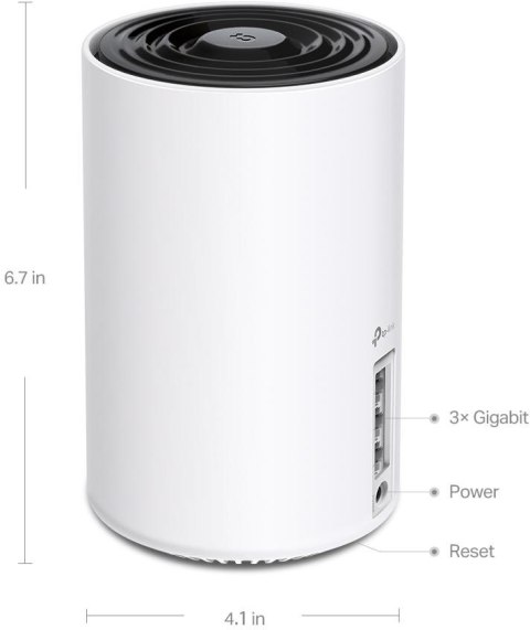 TP-LINK DOMOWY SYSTEM MESH WIFI TP-LINK Deco XE75(1-pack)