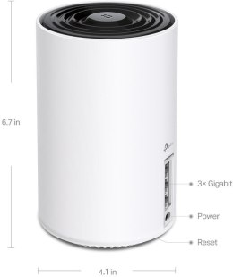 TP-LINK DOMOWY SYSTEM MESH WIFI TP-LINK Deco XE75 Pro(1-pack)