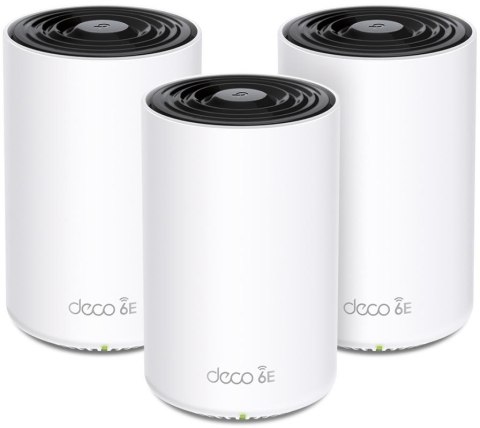 TP-LINK DOMOWY SYSTEM MESH WIFI TP-LINK Deco XE75 Pro(3-pack)