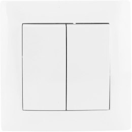 VCX Łącznik podwójny VCX WESA LC 02 Biały